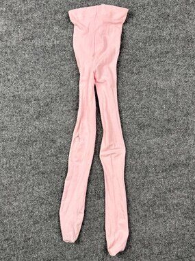 Target Pink Toddler Tights Size 4T-5T Nylon Spandex AS-IS Flawed Play Wear